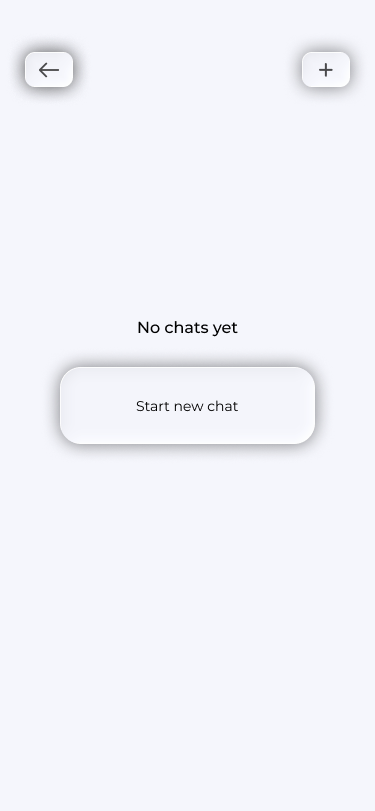 First conversation