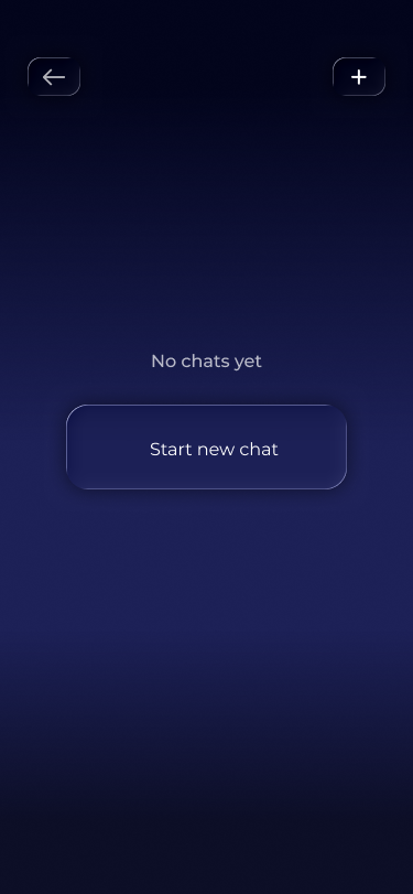 First conversation