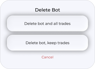 Delete bot