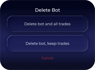 Delete bot