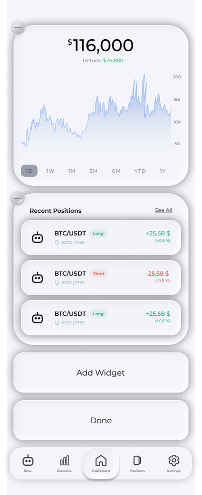 Add a widget