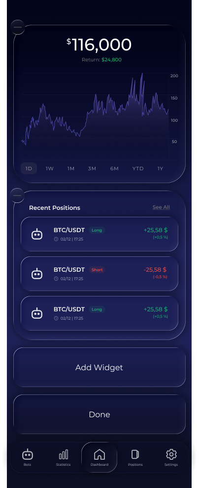 Add a widget