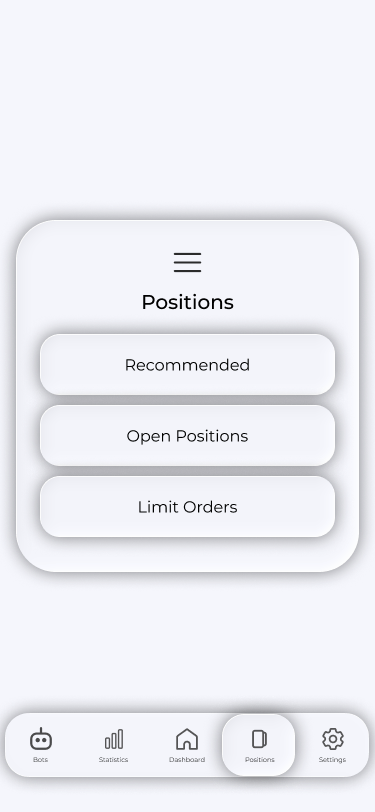 Positions hub