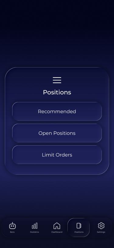 Positions hub