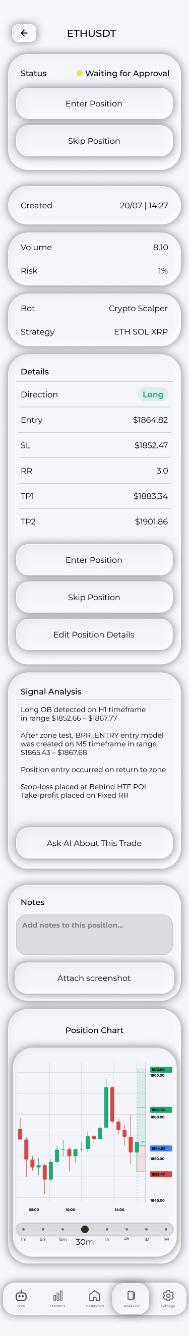Recommendation details