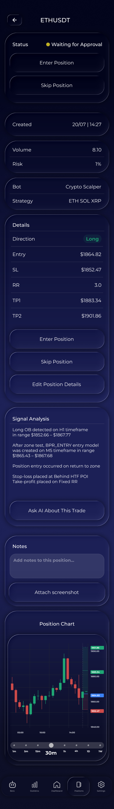 Recommendation details
