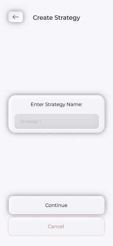 Strategy name