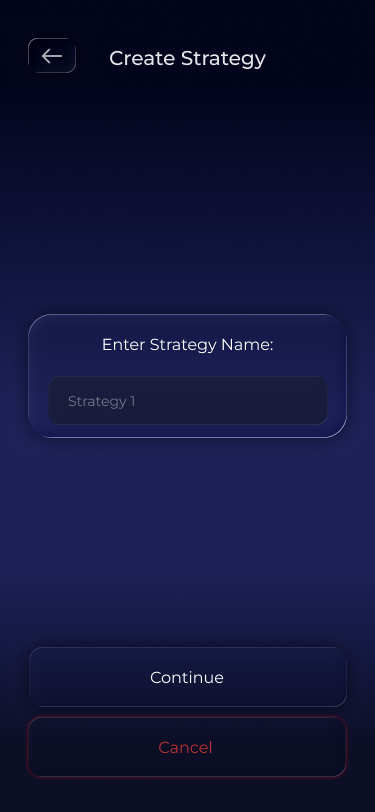 Strategy name
