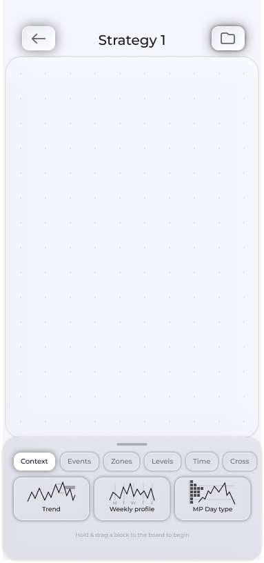 Whiteboard and template folder